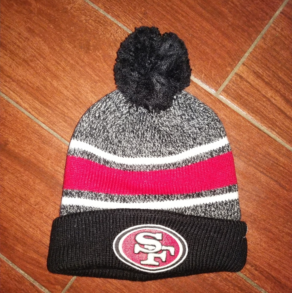 47 Brand NFL San Francisco 49ers Pom Beanie Unisex